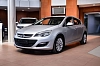Opel Astra 2013 года